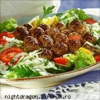 diverse retete chiftelute 1/2 carne tocata vita1 cana apa, lapte sau taiatasare piper dupa gust