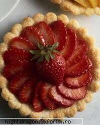 prajituri dulciuri tarta fructe frisca aluat200 zahar300 faina2 oua100 ulei2,5 praf copt500