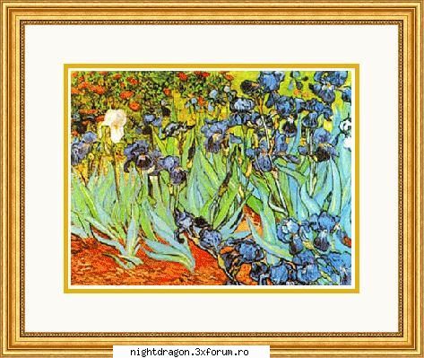 foto tablouri van gogh,