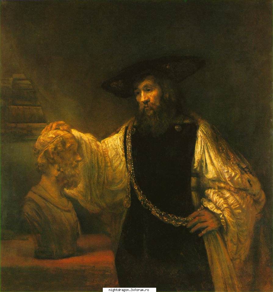 rembrandt bustul lui