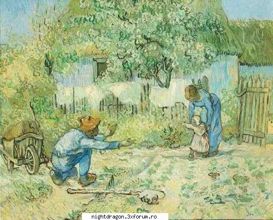 foto tablouri van gogh primii pasi