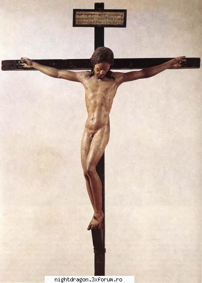 buonarroti crucifix