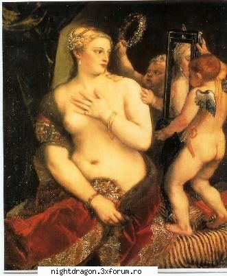 titian (tiziano vecellio) tiziano stil personal culorilor, care veneau aplicate Ã®n mod rapid,