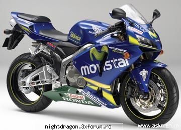 renume honda cbr600rr