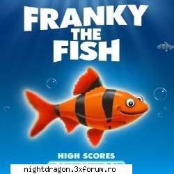 funy games joaca play franky the fish