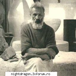 constantin brancusi marele sculptor roman secolului xx,  constantin brancusi, este situat