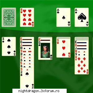 card games solitaire