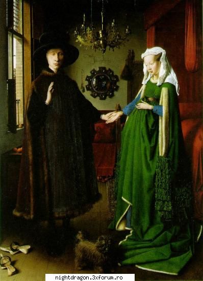 Arta Renasterii - Ţările de Jos Pictorul flamand Jan van - Pictura