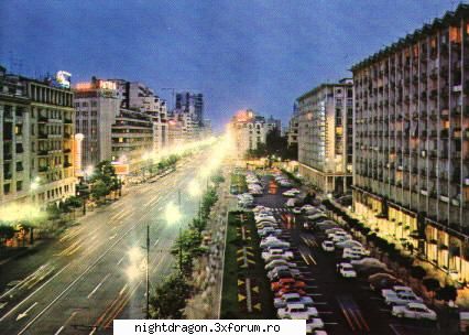 Bucuresti - NightDragon - Locuri frumoase