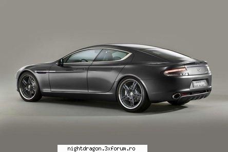 cu sosire a lui rapide, aston martin introduce prima sa masina in patru usi de la legendarul lagonda