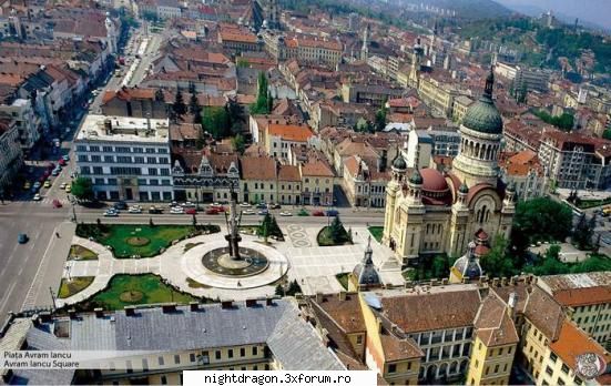 Cluj Napoca - NightDragon - Locuri frumoase