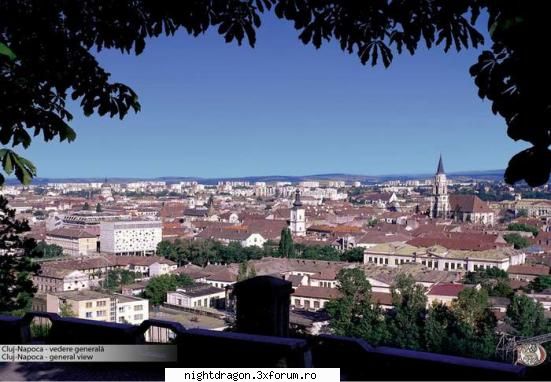 Cluj Napoca - NightDragon - Locuri frumoase