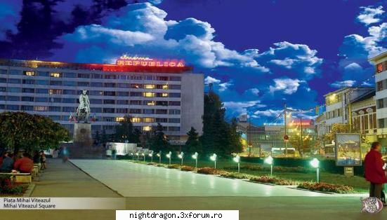 Cluj Napoca - NightDragon - Locuri frumoase