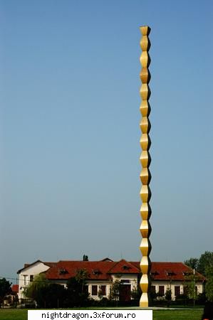 Constantin Brancusi - Coloana Infinitului - Sculptura