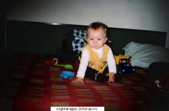 cu dedicatie de la webmaster pentru mario,myky si nepotelul lor dragalas.