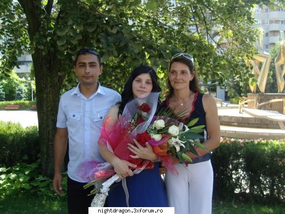 am devenit oficial soacra si in loc de dedicatie le spun un sincer multumesc ca ma fac fericita in