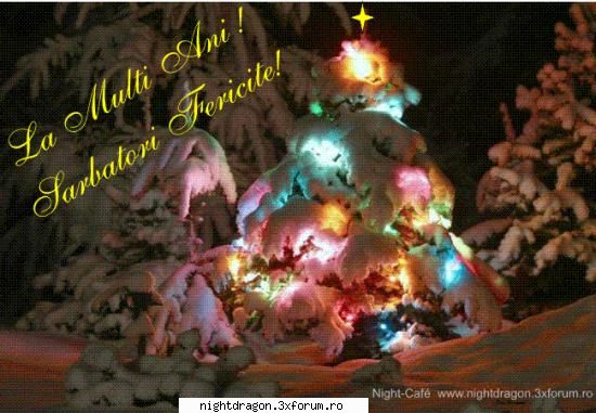Felicitari de Craciun si An Nou , pentru cei dragi - NightDragon - Sarbatori