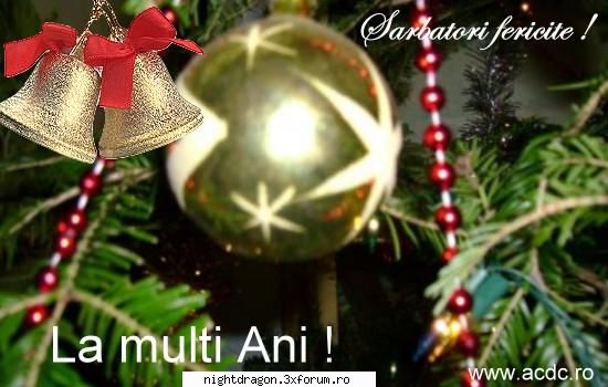 . felicitari de sarbatori - craciun , anul nou