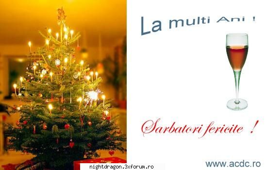 . felicitari de sarbatori - craciun , anul nou