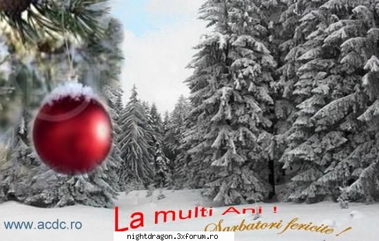 . felicitari de sarbatori - craciun , anul nou