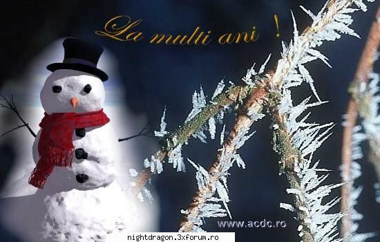 . felicitari de sarbatori - craciun , anul nou