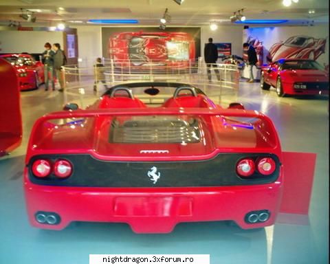 Ferrari - sa o admiram daca mai mult nu se poate - Auto Tuning