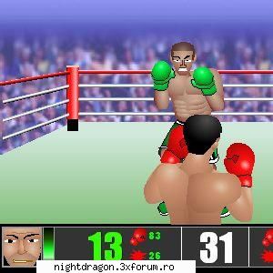 boxing fighter games
