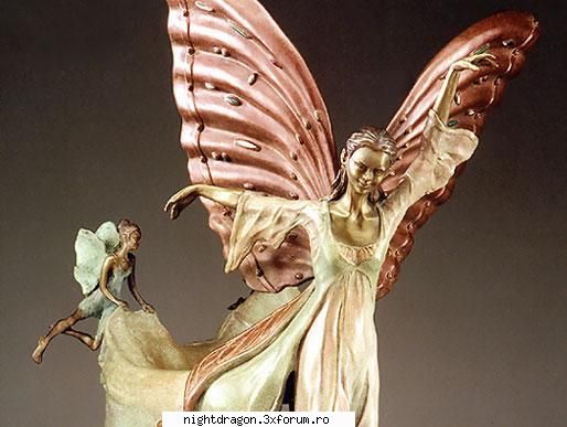 Foto Sculpturi - Paula Slater, "Zane" accent pe tehnica detaliului - Sculptura