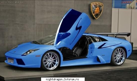 Foto cu masini "tunate" - Murcielago tunning...nice dar rar - Auto Tuning