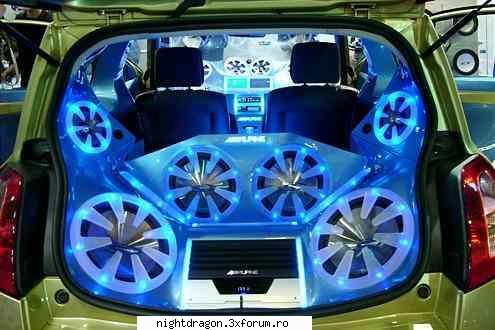 Foto cu masini "tunate" - NightDragon - Auto Tuning
