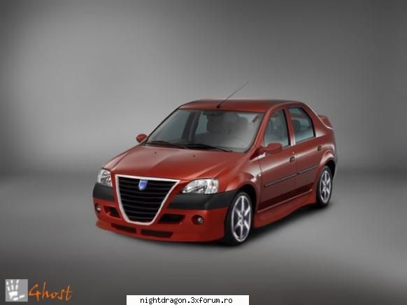 Foto cu masini "tunate" - ce se poate face dintr'un logan - Auto Tuning