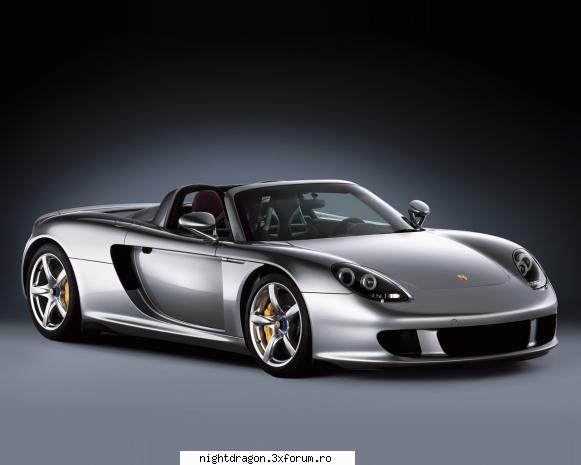 Foto cu masini "tunate" - Porsche Carrera - Auto Tuning