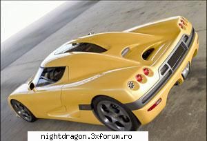 Foto cu masini "tunate" - Koeningsegg CCR - Auto Tuning
