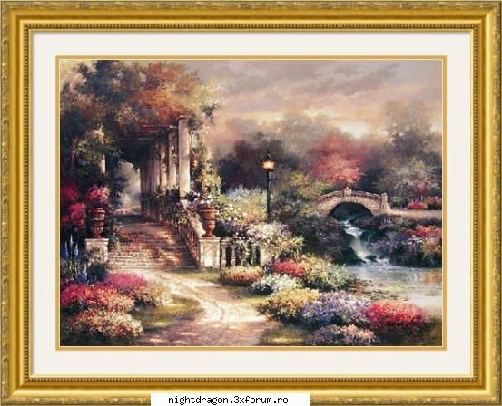 Foto tablouri - Diane Romanello paradisul intr-un tablou - Pictura