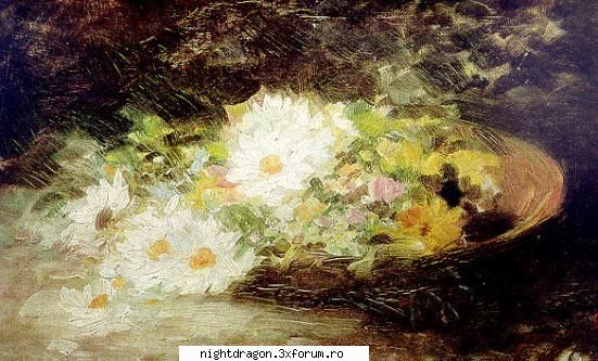 Foto tablouri - N. Grigorescu, "Margarete" - Pictura