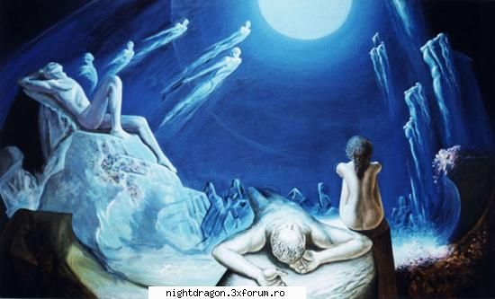 Foto tablouri - Sabin Balasa, "Exodul spre lumina" - Pictura