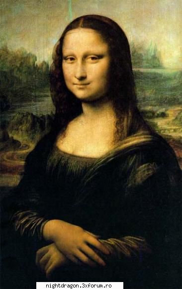 Foto tablouri - Monna Lisa (Gioconda) - Pictura