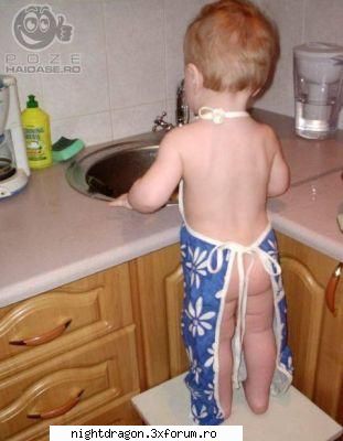 Funny 1 - bebelus imitand pe mamica - Amuzante