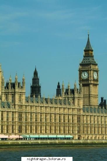 Galerie foto -locuri frumoase pe glob - Houses of the Parliament, Londra - Locuri frumoase