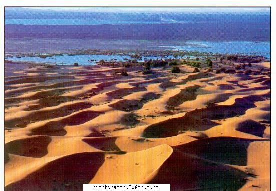 Galerie foto -locuri frumoase pe glob - fascinatia desertului - Locuri frumoase