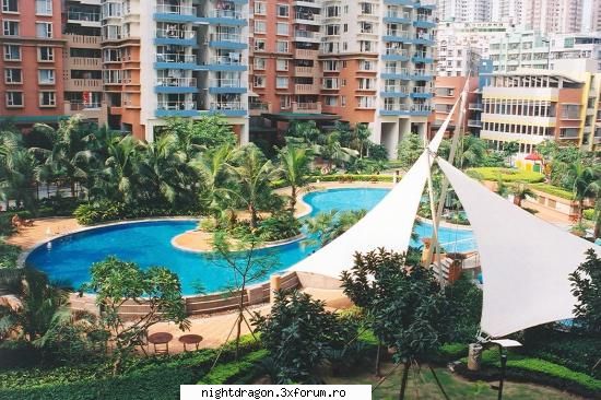 Galerie foto -locuri frumoase pe glob - complex de apartamente din Shenzhen, Japonia - Locuri frumoase