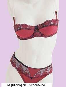 Lenjerie intima - ladyblack - Moda Femei