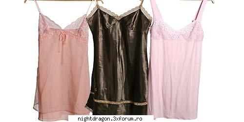 Lenjerie intima - camasi de noapte - Moda Femei