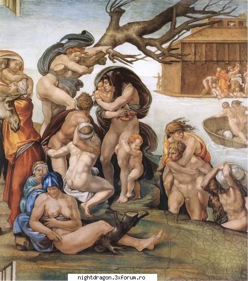 Michelangelo Buonarroti - miriam - Pictura