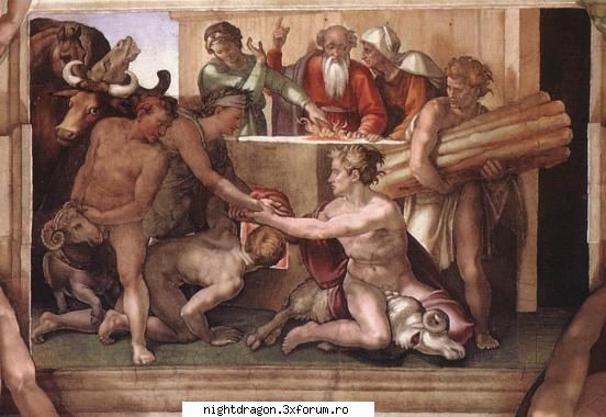 Michelangelo Buonarroti - miriam - Pictura