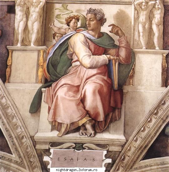 Michelangelo Buonarroti - miriam - Pictura