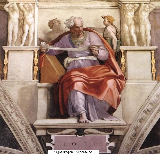 Michelangelo Buonarroti - miriam - Pictura