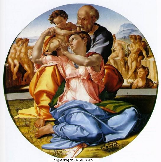 Michelangelo Buonarroti - miriam - Pictura
