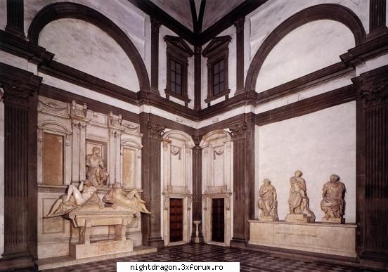Michelangelo Buonarroti - Michelangelo va locui la familia Medicilor - Sculptura