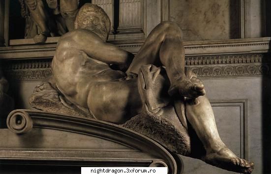 Michelangelo Buonarroti - miriam - Sculptura